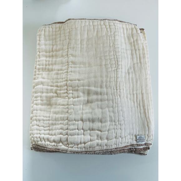 Cloth-eez Organic Unbleached Pre-fold Diaper
size L(14”x17”) - Picture 3 of 4